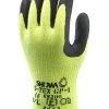 Showa S-TEX 300 Schnittschutzhandschuhe Aus Polyester Mit Beschichtung Latex (10 Paare In Paket), Fluoreszierendes Gelb-Schwarz -Arbeitsschutzkleidung Geschäft B2F41BE8 1A36 0989 6171 107883DE7B1D