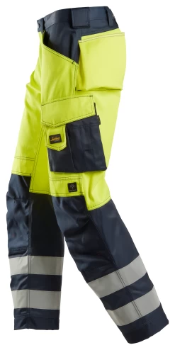 Snickers 3333 High-Vis-Arbeitshose, Warnschutzklasse 2, Reguläre Größe, Gelb-Blau -Arbeitsschutzkleidung Geschäft B39FA38C 8D65 2B49 8A66 115686A2CD8C