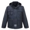 Portwest S563 Arbeits Parka Jacke Aus Polzester Mit Kinnschutz, Wasserdicht, Atmungsaktiv, Marine -Arbeitsschutzkleidung Geschäft B40AB1B1 0258 795F 2D8F 51DE18A43440