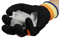 SHOWA 406 Kältebeständige Schutzhandschuhe Mit Latexschaum Beschichtung (10 Paare In Paket), Orange -Arbeitsschutzkleidung Geschäft B4A178C3 28D4 1B77 5F2A 08E0806FC240