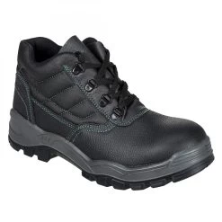 Portwest FW21 - Steelite Sicherheitshochschuhe S1 SRC, Schwarz