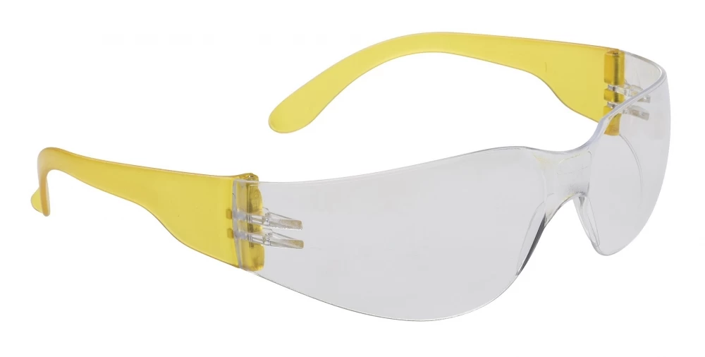 Portwest PS32 - Rundum Schutzbrille Plus Mit UV-Schutz, Schlag- Und Kratzfest (12 Stücke In Paket), Klar 5 Portwest PS32 - Rundum Schutzbrille Plus Mit UV-Schutz, Schlag- Und Kratzfest (12 Stücke In Paket), Klar – Bild 3