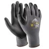 Active Gear Präzisionsarbeit Handschuhe Active FLEX F3270 Mit Beschichtung Aus Nitril-Mikroschaum, Abriebfest, 15G (120 Paare In Karton), Grau