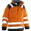 Jobman 1236 Arbeits Warnschutz Winterparka Star Wasserabweisend, Winddicht, Orange/schwarz -Arbeitsschutzkleidung Geschäft B6A07467 8164 78EE 7F42 44CB72CF0AC0