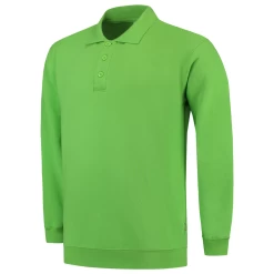 Tricorp 301005 Arbeits Sweatshirt Polokragen Und Bund, Lime -Arbeitsschutzkleidung Geschäft B6A81B96 C192 25DF B73F 67D9B2FA277F