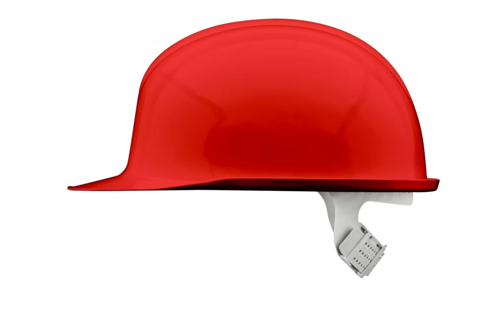 VOSS HELME INAP-PCG Schutzhelm Für Extreme Arbeit, Karminrot