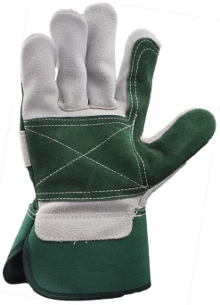 Active Gear Active STRONG S6140 Arbeitshandschuhe Aus Kalbsleder Mit Futter Aus Baumwolle (60 Paare In Karton), Weiß-Grün -Arbeitsschutzkleidung Geschäft BAC1945C 1848 F2FD B72B 6DA5A0C5FFB4