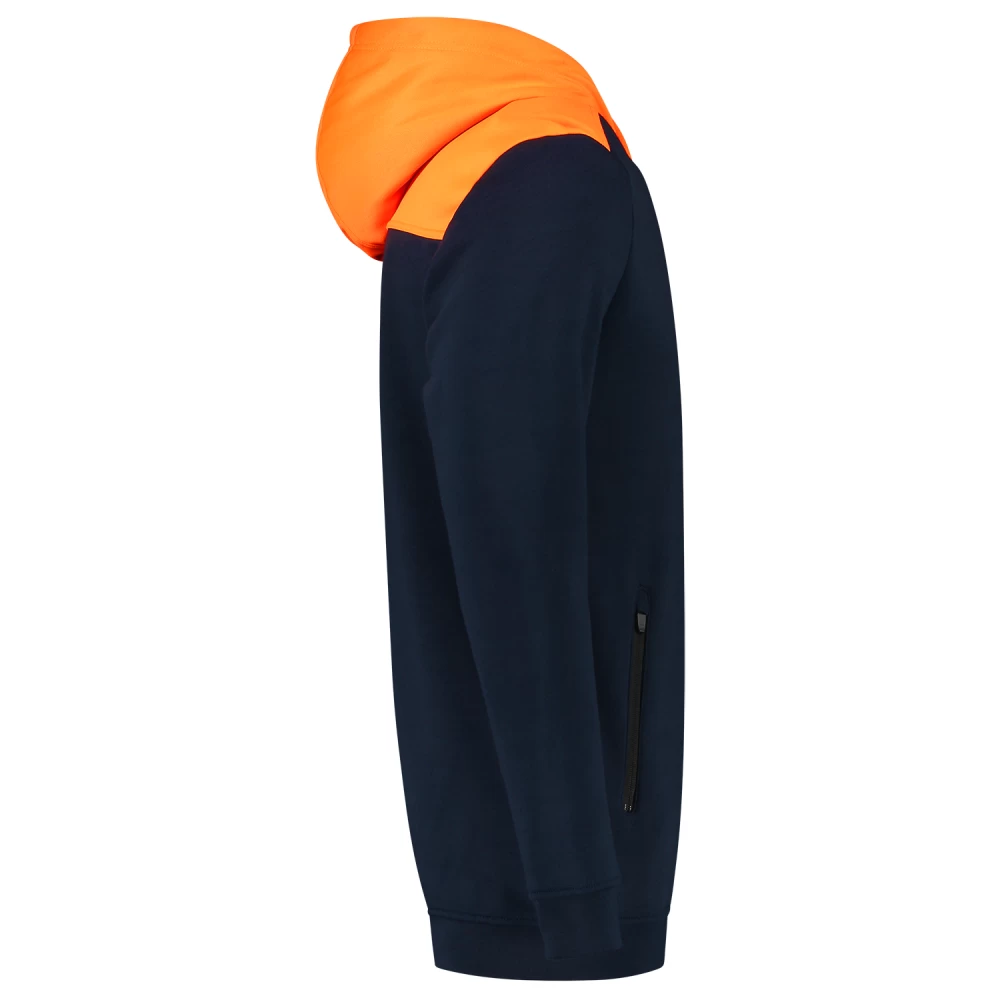 Tricorp 303005 Arbeits Hoodie, Ink-orange 7 Tricorp 303005 Arbeits Hoodie, Ink-orange – Bild 5