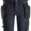 Snickers 6108 Shorts+ Abnehmbare Holstertaschen, Reguläre Größe, Schwarz-Blau -Arbeitsschutzkleidung Geschäft BBAE905E A377 7B8A 9F63 3E37467B94B6