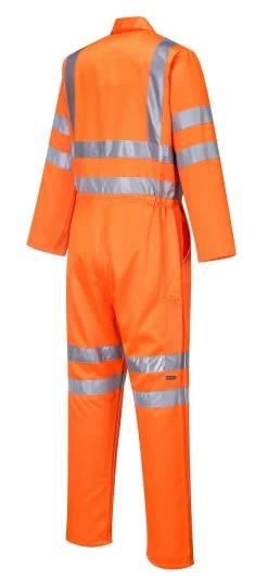 Portwest RT42 - Warnschutz-Overall Aus Polyester/Baumwolle Mit Reflexstreifen, Reguläre Größe, Orange -Arbeitsschutzkleidung Geschäft BCD4F220 A999 31A2 75C8 AF7CEF92FA80
