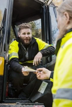 ProJob 6120 Arbeits Warnschutz SWEATSHIRT EN ISO 20471 KLASSE 1 Atmungsaktiv, Gelb/schwarz -Arbeitsschutzkleidung Geschäft BDC19960 9E38 3656 4235 BC2F3DBC214A