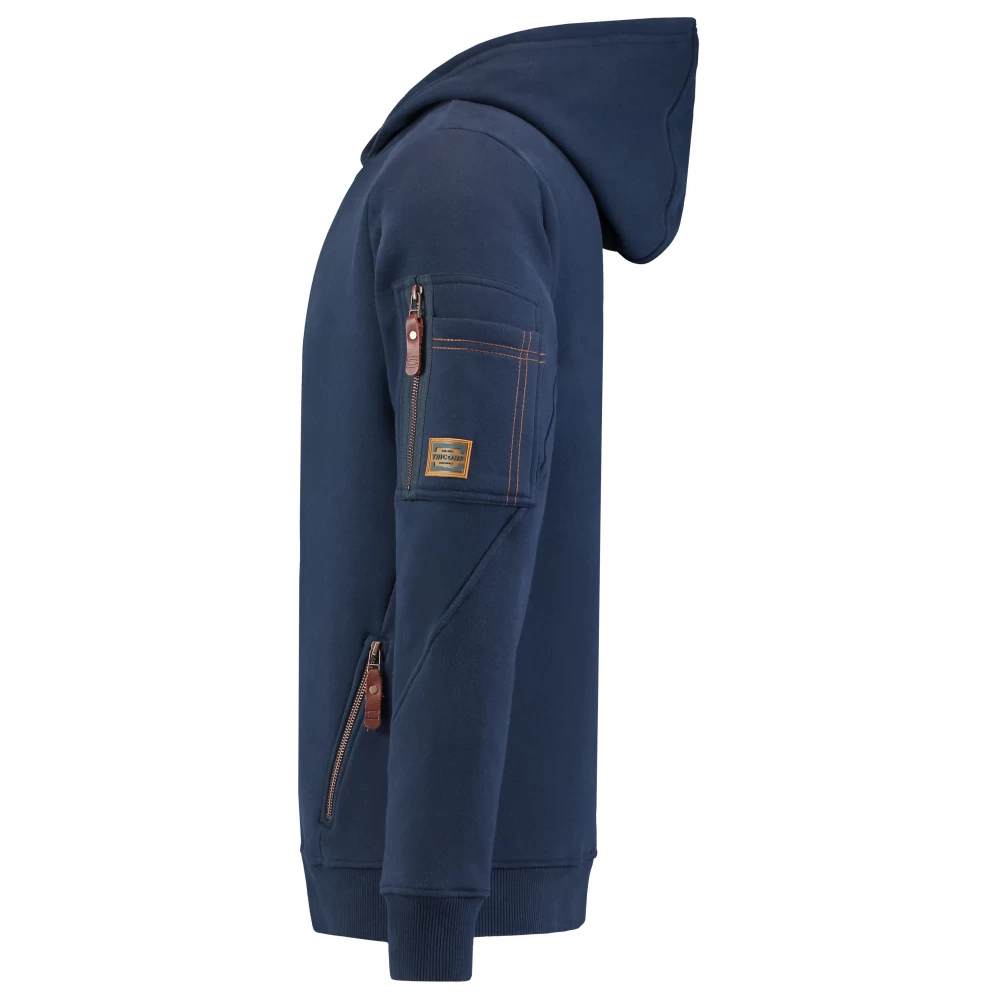 Tricorp 304001 Arbeits Hoodie Premium, Ink 6 Tricorp 304001 Arbeits Hoodie Premium, Ink – Bild 4