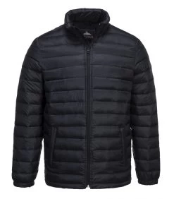 Portwest S543 Arbeits Bomberjacke Mit Insulatex Futter, Wasserabweisend, Schwarz