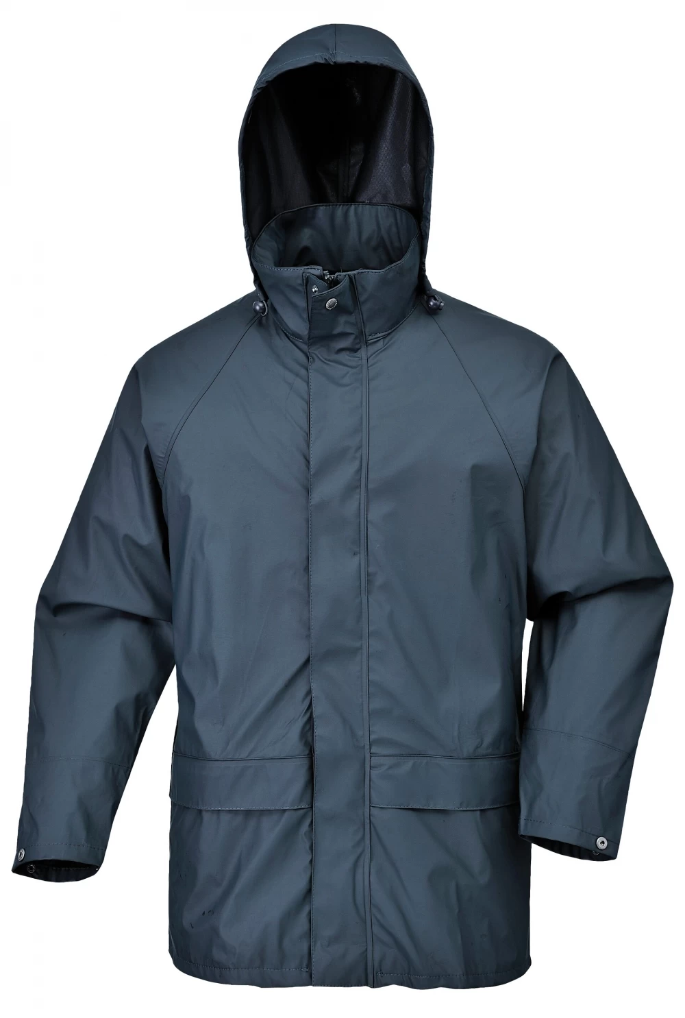 Portwest S350 Arbeits Parka Jacke Aus Sealtex Ultra-Gewebe, Wind- Und Wasserdicht, Atmungsaktiv, Marine 3 Portwest S350 Arbeits Parka Jacke Aus Sealtex Ultra-Gewebe, Wind- Und Wasserdicht, Atmungsaktiv, Marine