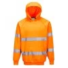 Portwest B304 - Warnschutz-Sweatshirt Aus Polyester/Baumwolle Mit Kapuze Und Reflexstreifen, Orange -Arbeitsschutzkleidung Geschäft C0458502 096C DF3C 2E89 E4138AB3B4E2
