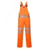 Portwest RT43 - Warnschutz-Latzhose RIS Mit Reflexstreifen Und Verstärktem Kniebereich, Reguläre Größe, Orange -Arbeitsschutzkleidung Geschäft C0D3CF35 EFED CFAB CB6C 1182D773BE3B