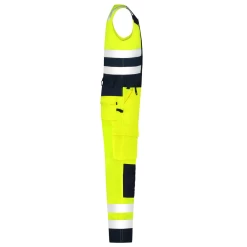 Tricorp 753007 Arbeits Warnschutz Kombihose Bicolor, Reguläre Größe, Gelb-Ink -Arbeitsschutzkleidung Geschäft C14FC873 B3F4 C704 0705 AD80D11CD1B2