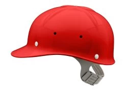 VOSS HELME Hygienekappe AB Aus Polyethylen (5 Stücke In Paket), Karminrot