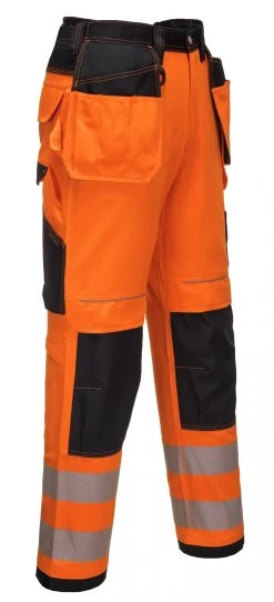 Portwest T501 - PW3 Warnschutzhose Aus Polyester Und Baumwolle Mit Knieschutz, Reflektierend, Reguläre Größe, Orange-Schwarz 8 Portwest T501 - PW3 Warnschutzhose Aus Polyester Und Baumwolle Mit Knieschutz, Reflektierend, Reguläre Größe, Orange-Schwarz -Arbeitsschutzkleidung Geschäft C2DDA717 FC2C 570E 3C14 FF71FEE9C6BC