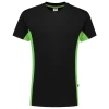 Tricorp 102004 Arbeits T-Shirt Bicolor Atmungsaktiv, Schwarz-Lime -Arbeitsschutzkleidung Geschäft C31DFCDA 1A2A 5C9E A6C1 3A705DEB33A5