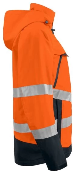 ProJob 6440 Arbeits Warnschutz FUNKTIONS-JACKE EN ISO 20471 KLASSE 3 Wasserdicht, Winddicht, Atmungsaktiv, Orange/Schwarz -Arbeitsschutzkleidung Geschäft C33FBB17 7CA5 9D20 99F4 E8CC402C8700