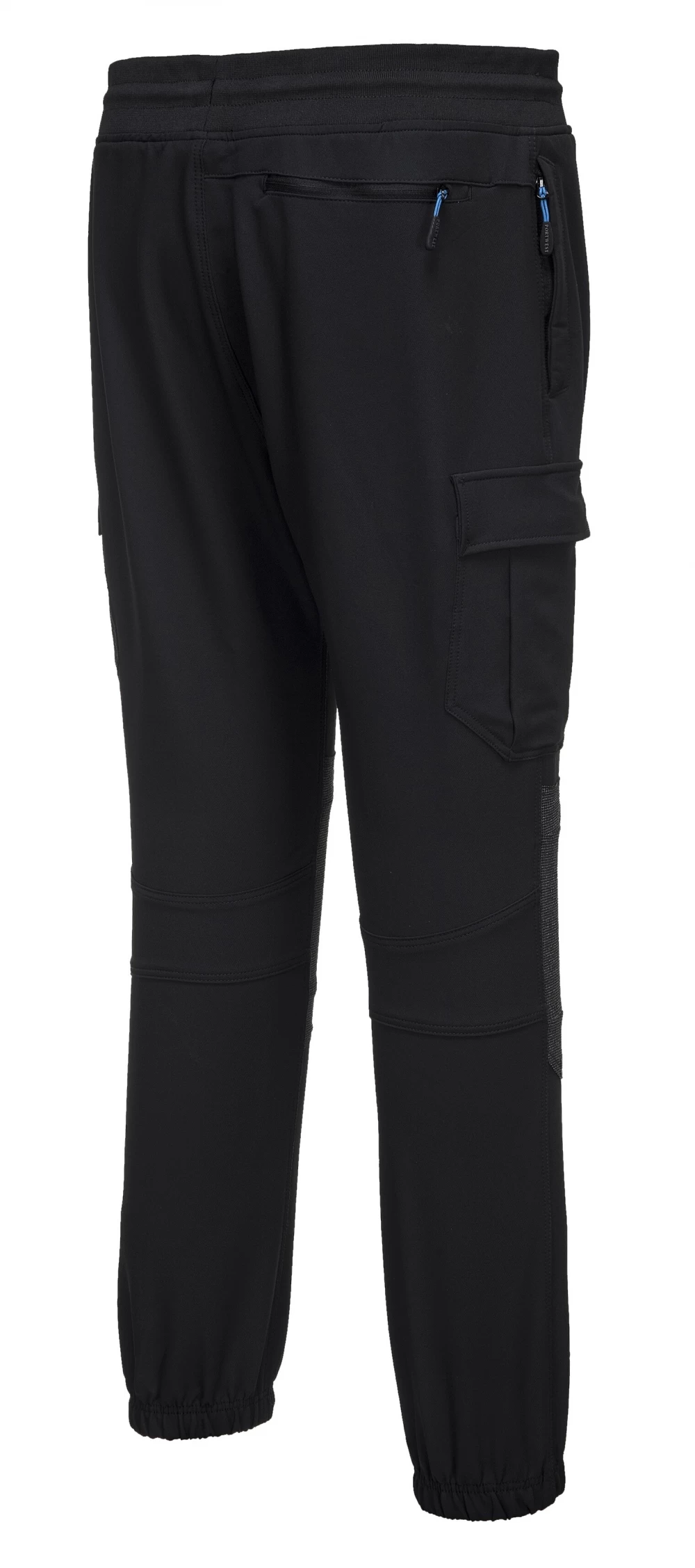 Portwest T803 - KX3 Flexi Arbeits Bundhose Aus Polyester Mit Verstärktem Kniebereich, Reguläre Größe, Schwarz 5 Portwest T803 - KX3 Flexi Arbeits Bundhose Aus Polyester Mit Verstärktem Kniebereich, Reguläre Größe, Schwarz – Bild 3