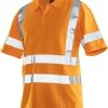 Jobman 5592 Warnschutz Functions Polo-Shirt, Orange/orange