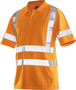 Jobman 5592 Warnschutz Functions Polo-Shirt, Orange/orange