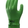 Showa 600 Arbeitshandschuhe Mit Beschichtung Aus PVC, Abriebfest, Feuchtebeständig (10 Paare In Paket), Grün -Arbeitsschutzkleidung Geschäft C52DF488 7AC2 B309 95DD C66EE8B7CAA3