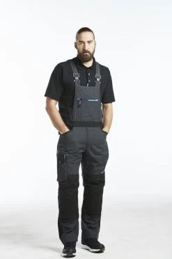 Portwest T704 - WX3 Arbeitslatzhose Aus 4-Wege-Stretchgewebe Mit Kniepolstertaschen, Reguläre Größe, Metallgrau -Arbeitsschutzkleidung Geschäft C56D9534 1D91 753B 3E11 2882200F16B4