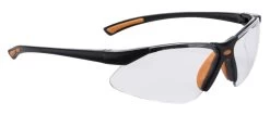 Portwest PW37 - Bold Pro Sicherheitsbrille Mit Schutz Gegen UV-Strahlen, Schlagfest (12 Stücke In Paket), Klar