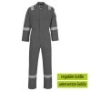 Portwest FR50 - Flammhemmender Arbeits Overall Mit Schutz Gegen Lichtbogen, Reguläre Größe, Grau -Arbeitsschutzkleidung Geschäft C66933F3 B9C2 36DA 3C80 223376BE5E24
