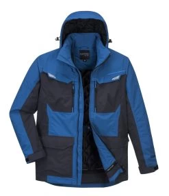 Portwest T740 Arbeits Shell-Jacke Mit Reflektierenden Applikationen, Gefüttert, Wasserdicht, Persischblau 7 Portwest T740 Arbeits Shell-Jacke Mit Reflektierenden Applikationen, Gefüttert, Wasserdicht, Persischblau -Arbeitsschutzkleidung Geschäft C6C8CA64 B9EE 185F 8951 D3482A34924B