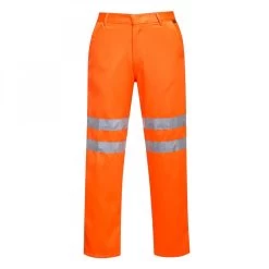 Portwest RT45 - Warnschutzhose HiVixTex Reflexstreifen, Schlanke Größe, Orange