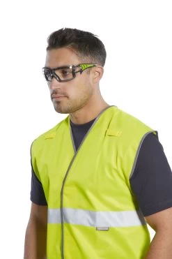 Portwest PS11 - Tech Look Plus Sicherheitsbrille Mit Schutz Vor Stößen Und Staub, Metallfrei (12 Stücke In Paket), Klar -Arbeitsschutzkleidung Geschäft C7CBABE9 FE45 AF06 54D5 D74F591268B1