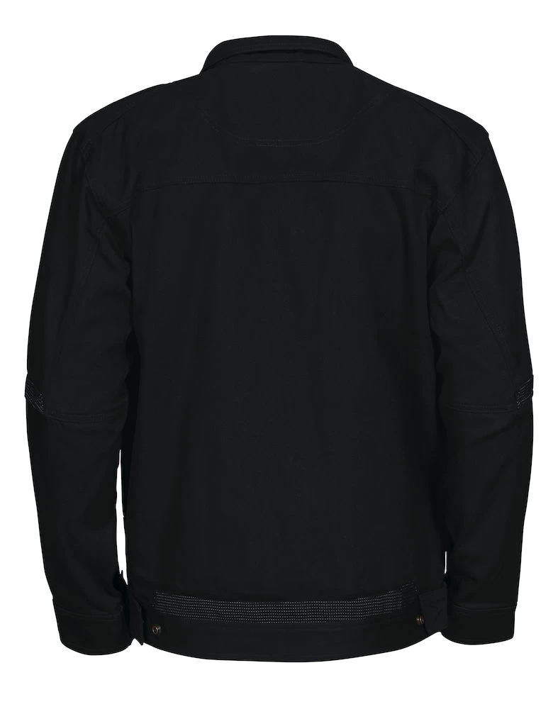 ProJob 5414 ARBEITS CANVAS-JACKE, Schwarz 5 ProJob 5414 ARBEITS CANVAS-JACKE, Schwarz – Bild 3