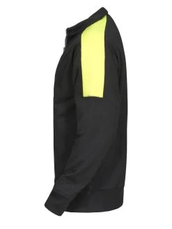 ProJob 2123 ARBEITS SWEATSHIRT, Schwarz/gelb -Arbeitsschutzkleidung Geschäft CA30A94C E142 4E64 0801 C31E75C57D70