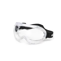 Active Gear Active VISION V310 Sicherheitsbrille Typ "Maske" Mit UV-Schutz, Kratz- Und Schlagfestigkeit (100 Stücke In Karton), Klar