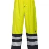ProJob 6504 Arbeits Warnschutz REGENHOSE EN ISO 20471 KLASSE 2 Wasserdicht, Reguläre Größe, Gelb/marine -Arbeitsschutzkleidung Geschäft CAA8C697 A6DF FE0F 4B33 0FAE6518D251