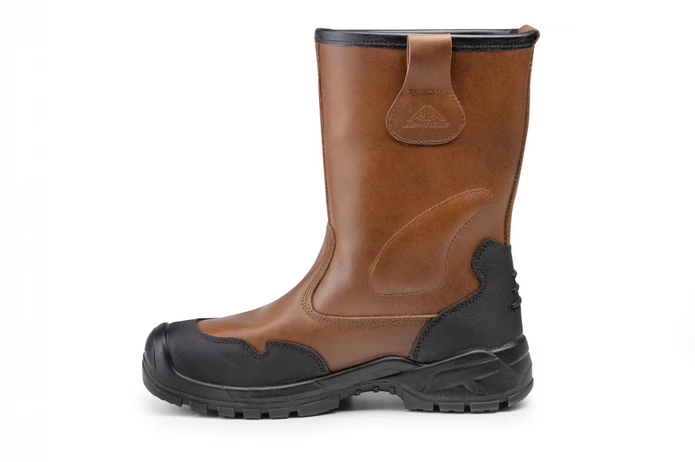 Active Gear A-ENDURO Brown Arbeitsstiefel S3 SRC CI Aus Leder, Metallfrei (5 Paare In Karton), Braun 5 Active Gear A-ENDURO Brown Arbeitsstiefel S3 SRC CI Aus Leder, Metallfrei (5 Paare In Karton), Braun – Bild 3