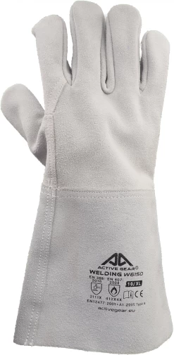 Active Gear Active WELDING W6150 Schweßerhandschuhe Aus Kalbsleder Wärmebeständig (60 Paare In Karton), Weiß -Arbeitsschutzkleidung Geschäft CC0A7E0B D1AA 60A5 D203 3E42B4BD5691
