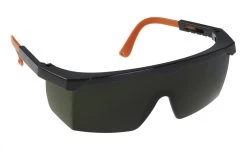 Portwest PW68 - Sicherheits-Schweißerbrille Mit UV-Schutz, Schlagfest (12 Stücke In Paket), Flaschengruen