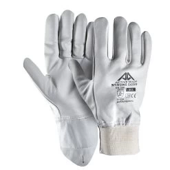 Active Gear Active STRONG S6520 Lederhandschuhe Mit Hoher Abriebfestigkeit (120 Paare In Karton), Grau
