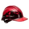 Portwest PV64 - Peak View Plus Schutzhelm Mit Rasterrad, Rot -Arbeitsschutzkleidung Geschäft CF797887 A2A8 3093 F5DB 8C08C9D8F255