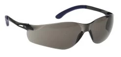 Portwest PW38 - Pan View Schutzbrille Mit UV-Schutz Und Hervorragender Schlagfestigkeit (12 Stücke In Paket), Schwarz