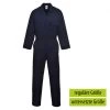 Portwest 2802 - Standard Arbeits Overall Aus Polyester Und Baumwolle, Reguläre Größe, Marine -Arbeitsschutzkleidung Geschäft D1738D97 1363 033A B9FF A8F8BC91866D