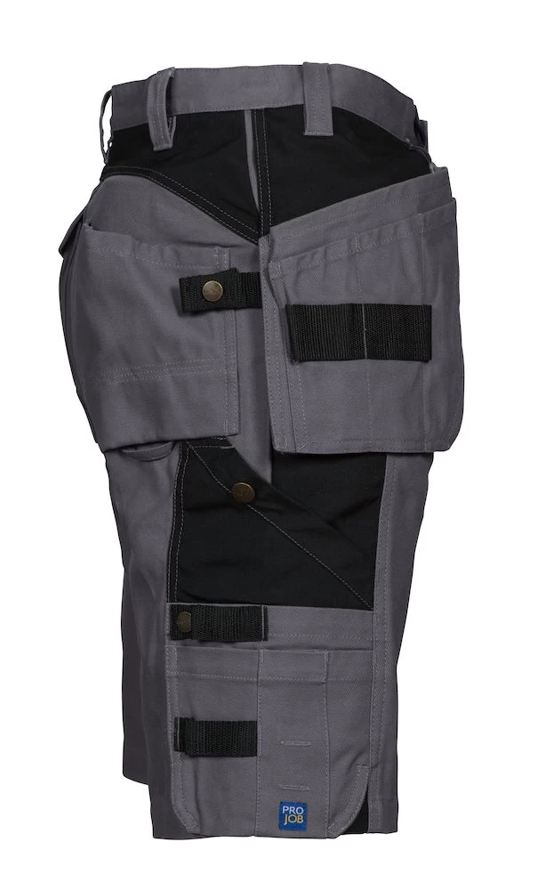 ProJob 5527 ARBEITS SHORTS, Reguläre Größe, Grau 6 ProJob 5527 ARBEITS SHORTS, Reguläre Größe, Grau – Bild 4