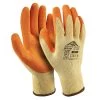 Active Gear Active GRIP G1140 Arbeitshandschuhe Aus Polyester Mit Beschichtung Aus Krepplatex (120 Paare In Karton), Orange