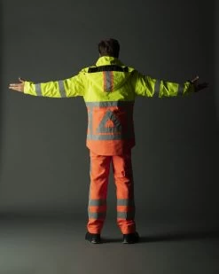 Tricorp 403001 Arbeits Softshelljacke Für Verkehrsregler Wasserdicht, Winddicht, Atmungsaktiv, Orange-Gelb -Arbeitsschutzkleidung Geschäft D1D5B580 07AE F6DB 1F82 E797E530F536