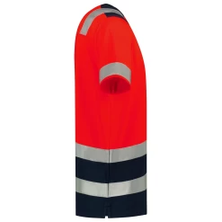 Tricorp 103006 Arbeits Warnschutz T-Shirt Bicolor Atmungsaktiv, Rot-Ink -Arbeitsschutzkleidung Geschäft D22C95BC B825 07B7 1B5C F47E31B9CB65